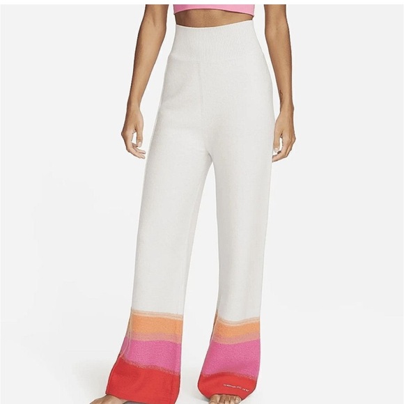 Nike Pants - Nike Yoga Wool Pants Therma-FIT ADV Women's S Beige Pink